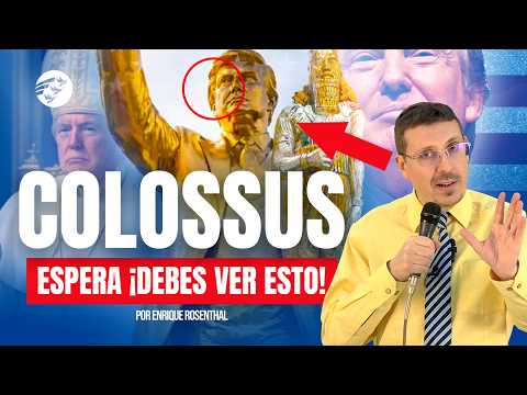 🔴 DON COLOSSUS LA GRAN estatua de Trump ⚠️ ¿el Nabucodonosor del tiempo del fin? I Enrique Rosenthal
