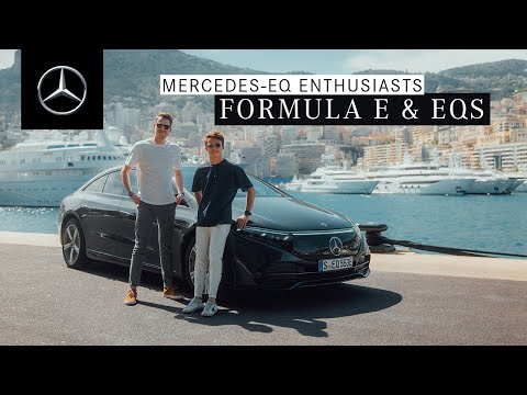 Mercedes-EQ Enthusiasts – With the EQS on the Circuit de Monaco