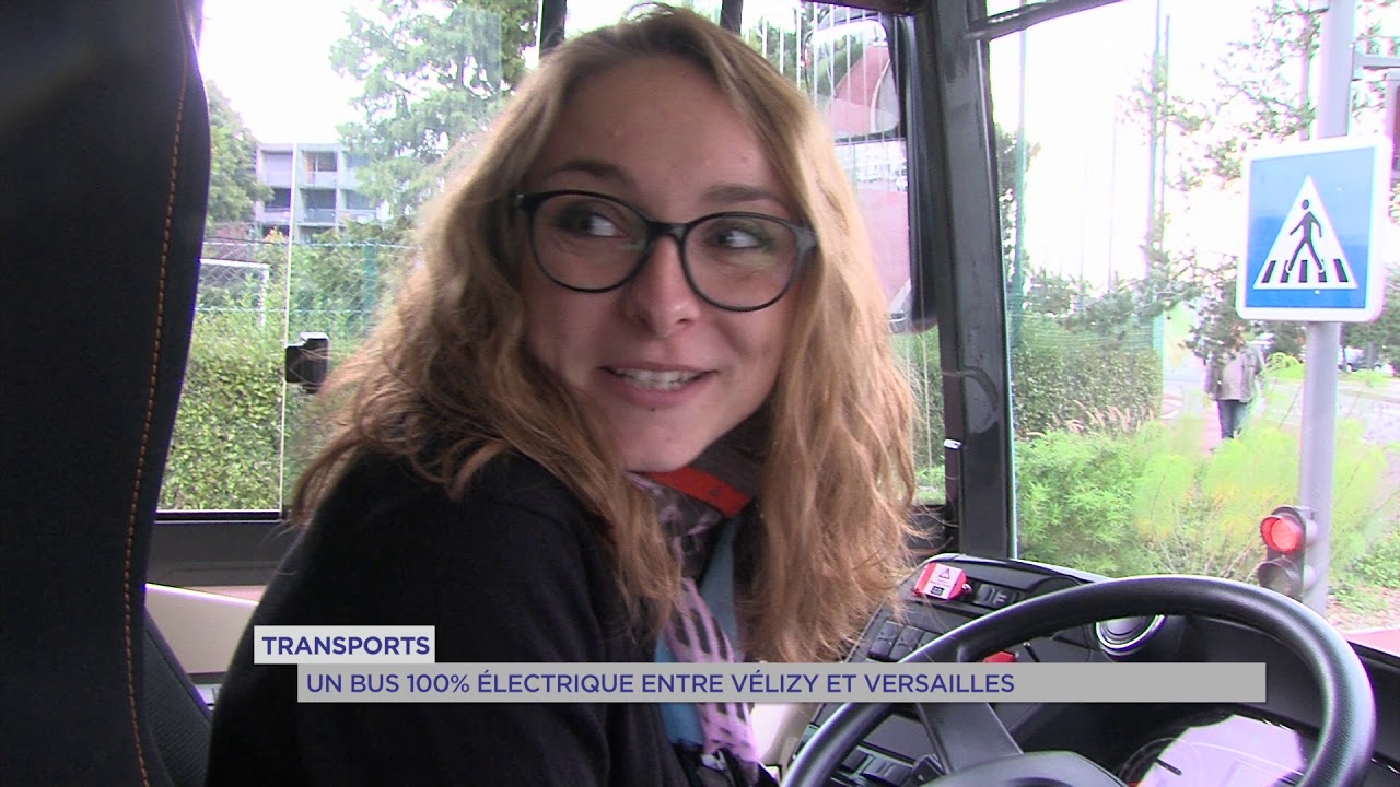 Transports : un bus 100% électrique entre Vélizy et Versailles
