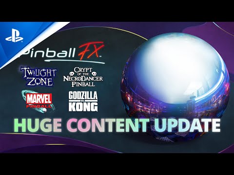 Pinball FX - New Tables Arrived! | PS5 & PS4 Games