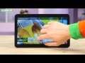 Nomi C10104 Terra S 10 - крупный, недорогой, но функциональный  планшет - Видео демонстрация