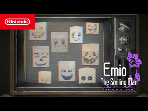 Emio – The Smiling Man: Famicom Detective Club — Launch Trailer — Nintendo Switch