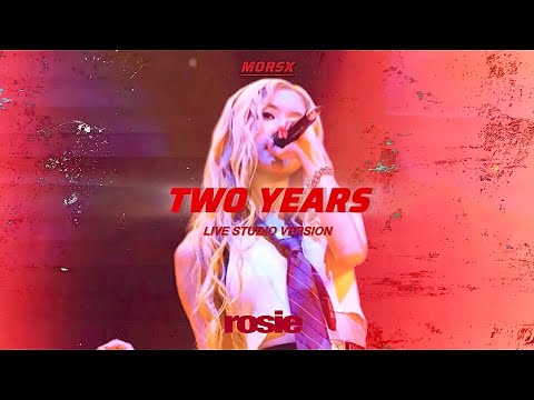 ROSÉ - ‘Two Years’ | Live Studio Concept