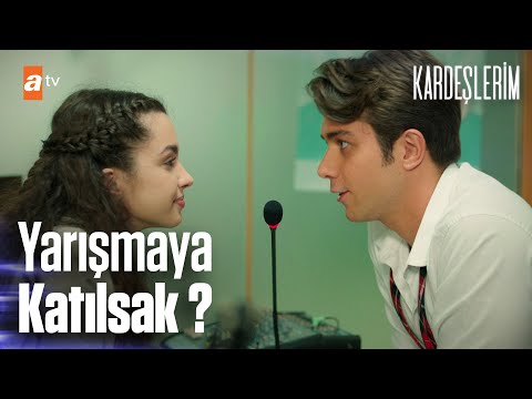 Liselerarası dans yarışması duyurusu...📣 - Kardeşlerim 48. Bölüm