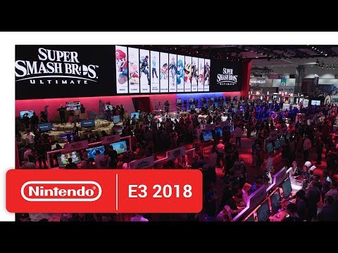 Nintendo at E3 Official Day 1 Recap - E3 2018