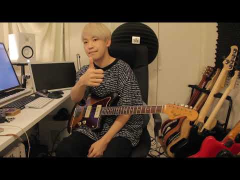 SUPER SRV type GUITAR by Ryunosuke Yamagishi