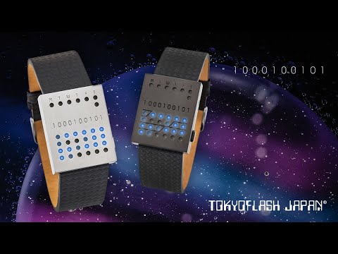 1000100101 LED Watch | Tokyoflash Japan