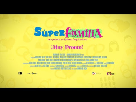 TRAILER OFICIAL Película "Súper Familia"