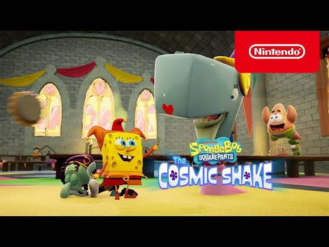 SpongeBob SquarePants: The Cosmic Shake - Meet the Bikini Bottomites Trailer - Nintendo Switch