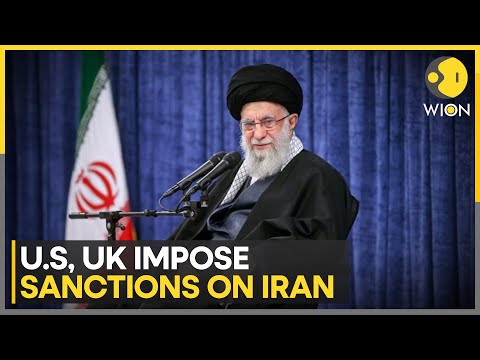 US, UK impose sanctions on Iran in response to its strike on Israel | WION News