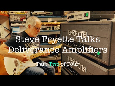 Steve Fryette Talks Deliverance - Part Two of Four