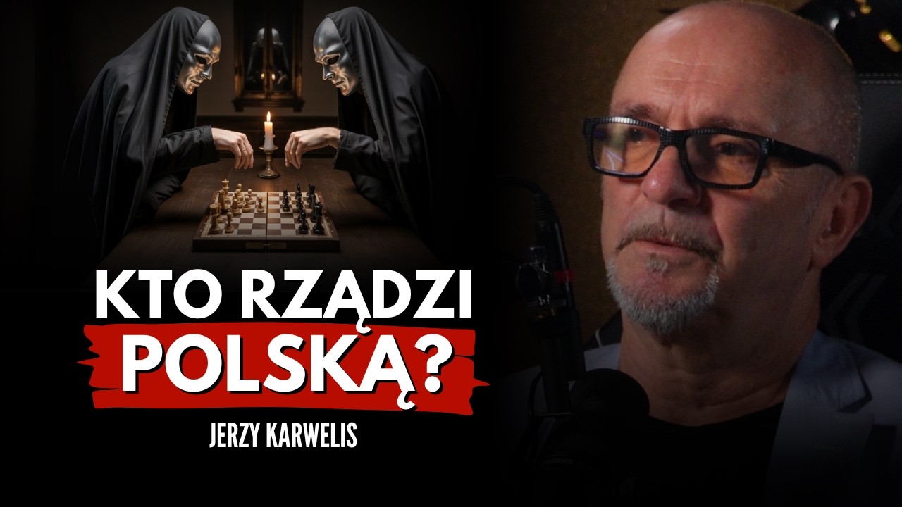 OBCE WPŁYWY I KLIKI RZĄDZĄ POLSKĄ OD 30 LAT – CAŁA PRAWDA! Jerzy Karwelis