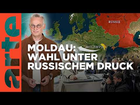 Moldau: Wahl unter russischem Druck | Mit offenen Karten - Im Fokus | ARTE