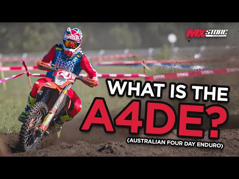What is A4DE? The Australian Four Day Enduro 2023 - MXstore Australia