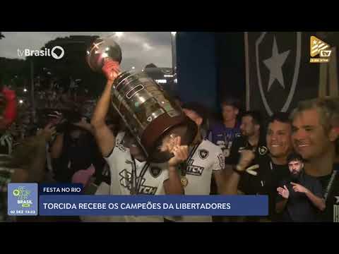 Torcida recebe os campeões da Libertadores