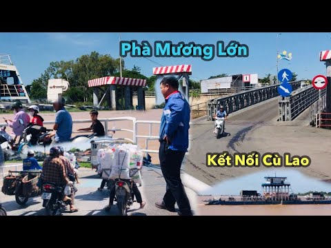 VÉ QUA PHÀ MƯƠNG LỚN XE MÔ TÔ 2 BÁNH, GẮN MÁY, XE ĐIỆN & CÁC LOẠI XE TƯƠNG TỰ ĐỒNG GIÁ 5K..