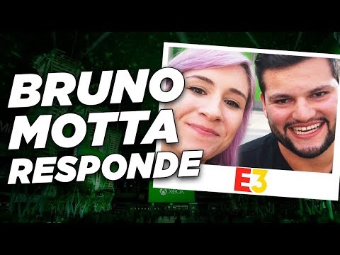Bruno Motta responde a comunidade direto da E3 2019