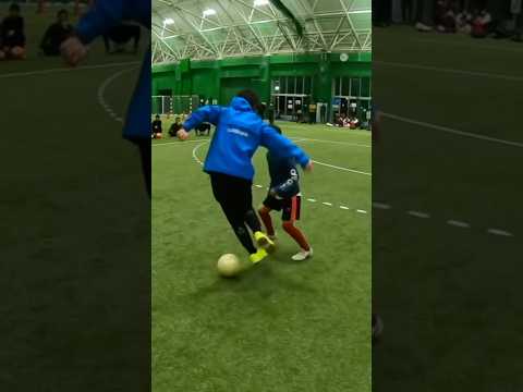 型にハマらず、動きを楽しみたくなったら#footballskills #footballskills