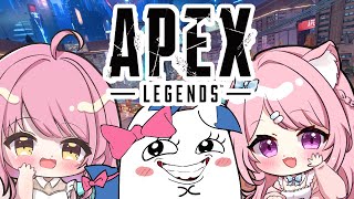 【APEX】ランク！のはず！！！【Vtuber：癒咲りらと/w七海仁美　青の狐】