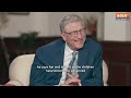 क्या हुआ जब Bill Gates से बात करते हुए खिलाखिलाकर हंस पड़े PM Narendra Modi  - 10:18 min - News - Video