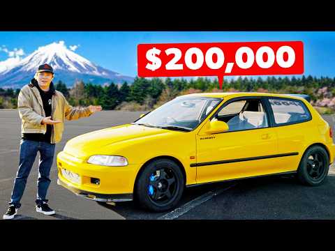 Unveiling the $200k Spoon Civic: Honda Performance Redefined