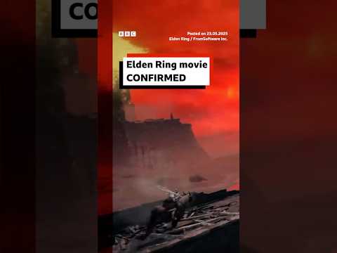 Elden Ring movie to be made by Ex Machina director Alex Garland. #EldenRing #Gaming #BBCNews