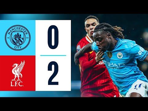 HIGHLIGHTS! City beaten at home by league leaders Liverpool | Man City 0-2 Liverpool