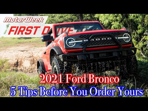 2021 Ford Bronco | MotorWeek First Drive