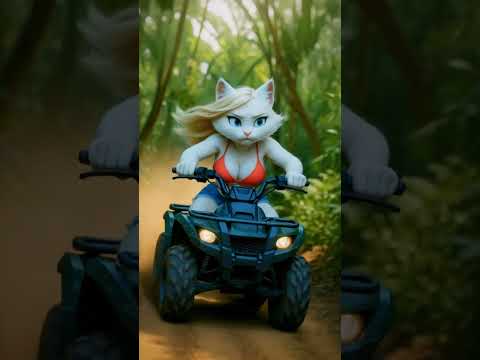 🐾They laughed at the little white cat's pet, the white cat's mother got her revenge🐾#cat #kitten