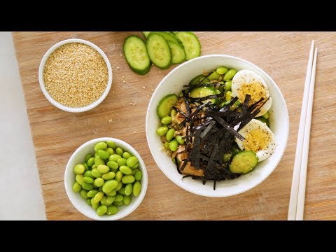 Vegetable and Seafood Grain Bowl- Healthy Appetite with Shira Bocar
