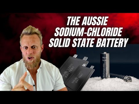 Aussie sodium-chloride solid state battery & silicon anode company gets investors