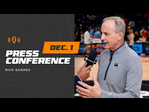 MBB | Rick Barnes Media Availability (12.1.25)