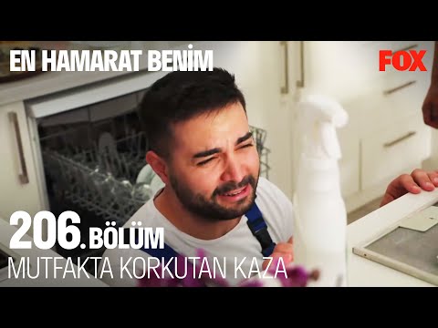 Kadir'den Korkutan Kaza - En Hamarat Benim 206. Bölüm