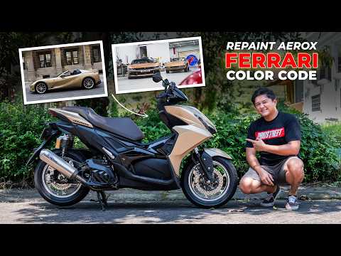 Repaint Aerox Turbo NGABERS ELITE 😎 Ala Shmee150
