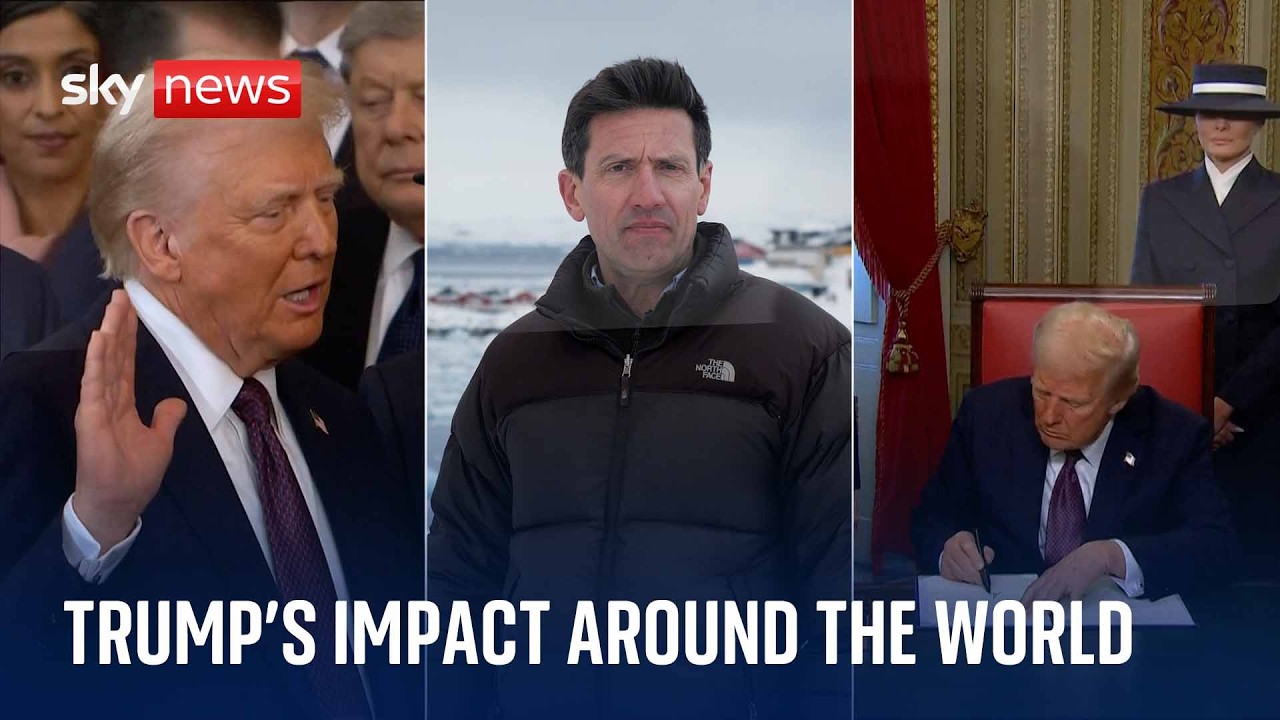 50 days of Donald Trump: How the world order turned upside down
