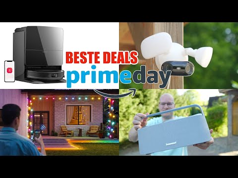 Amazon Prime Day 2025: Top Technik-Deals, die sich lohnen! #PrimeDay