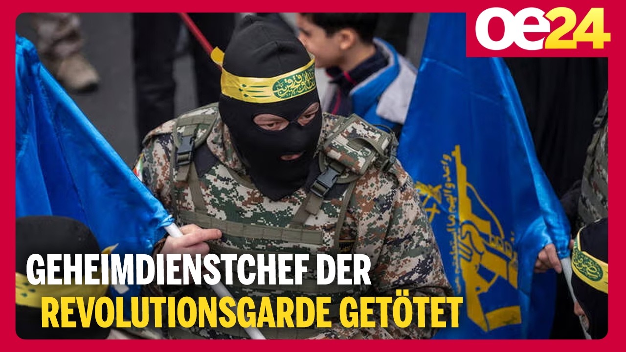 Geheimdienstchef der Revolutionsgarde bei Angriffen getötet