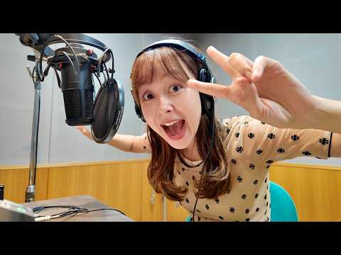 人生で初めてテレビのナレーションしたら暴れすぎた