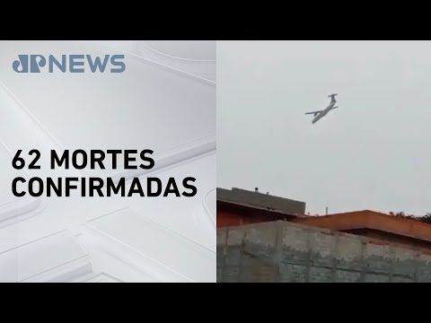 Queda de avião em Vinhedo: Famílias começam a chegar no IML de São Paulo para identificar vítimas