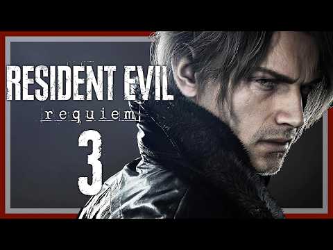 RESIDENT EVIL REQUIEM # 03 🧟 Kettensägen-Spaß mit Leon & Metzger-Fleischeslust mit Grace!