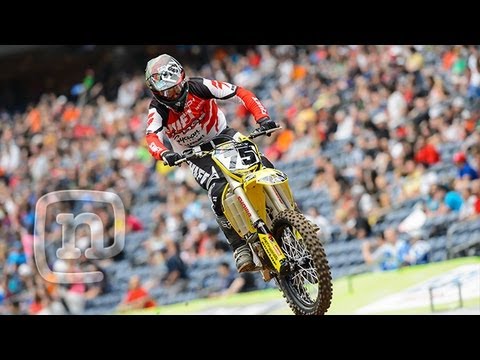 Ricky Carmichael, Josh Hill and Broc Tickle At Houston Supercross: RCH Racing Ep. 2 