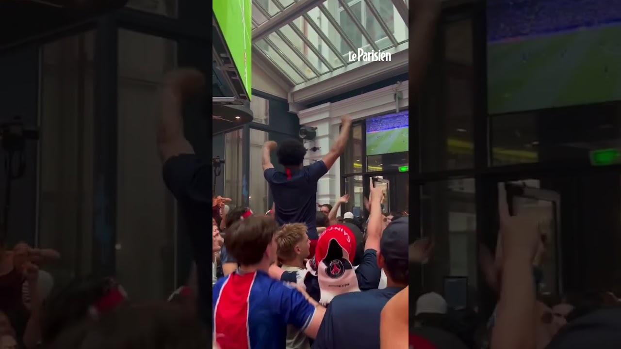 Les supporters du PSG prêts à vibrer pour la finale
