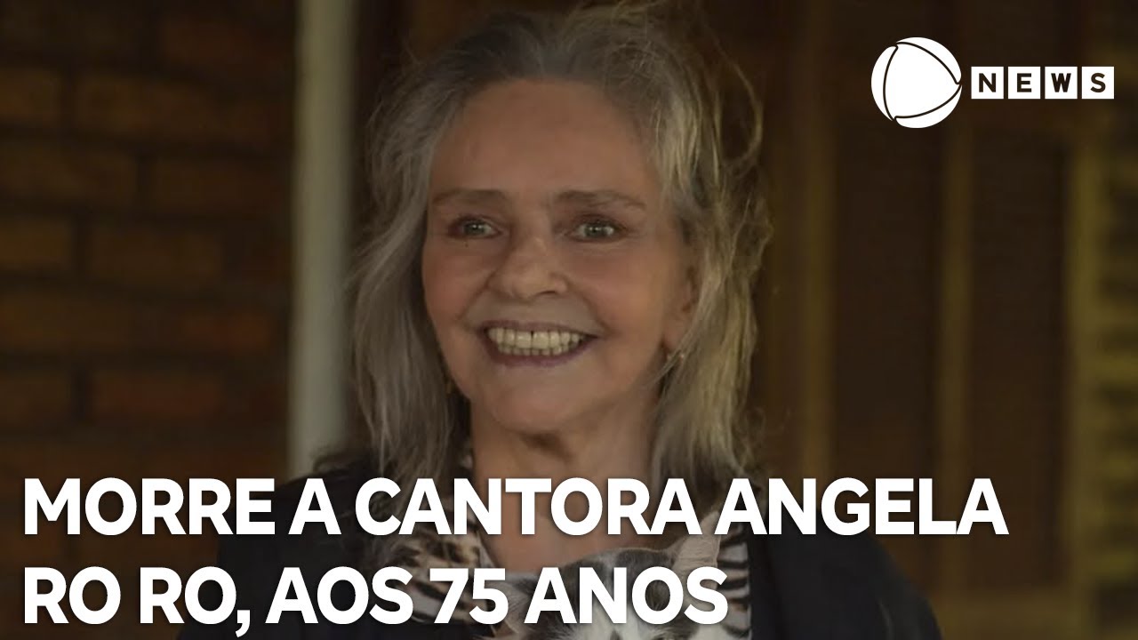 Morre Angela Ro Ro ícone da música brasileira aos 75 anos