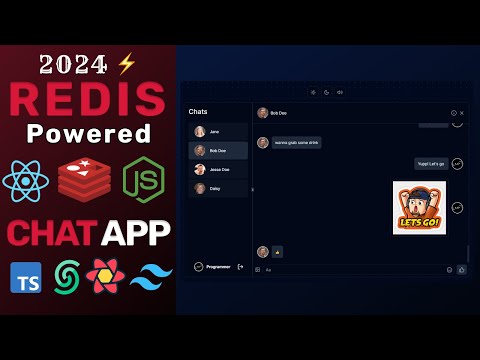 Build an Extremely Fast Chat App with Redis and React | Full Guide 2024