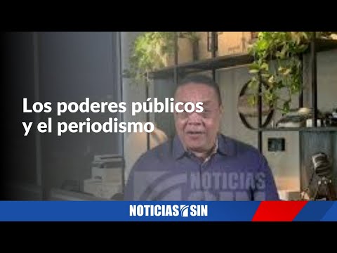 Dos Minutos: Los poderes públicos y el periodismo