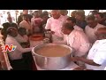 Jogu Ramanna begins Ambali distribution at Gandhi Hospital