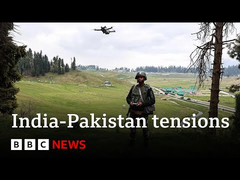 Pakistan denies targeting Indian military bases | BBC News