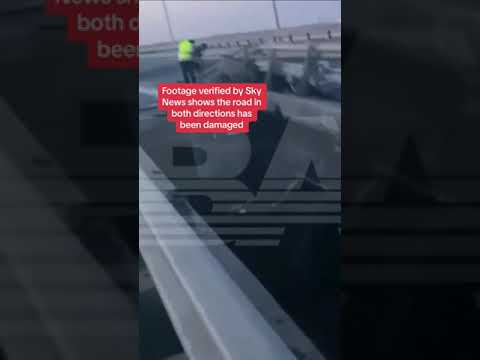 'Attack' on Crimea bridge