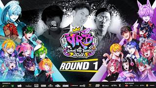 【#VRB2026 ROUND 1】 VIRTUAL RAP BATTLE 2026 NOW HAS BEGUN