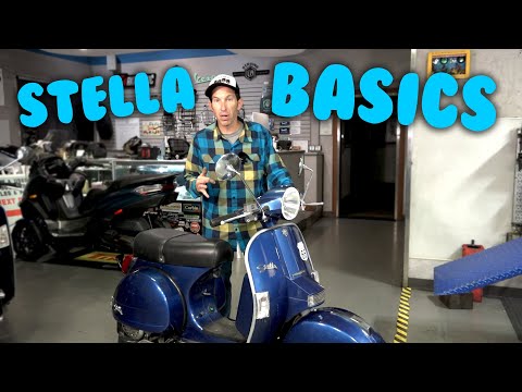 How to Start and Operate a Genuine Stella or Vespa PX 2-stroke Scooter